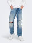 Edge loose farkut - Miesten housut ja shortsit - 22024067 - 1