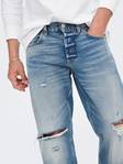 Edge loose farkut - Miesten housut ja shortsit - 22024067 - 2