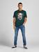 Festive skull miesten t-paita - Miesten paidat ja t-paidat - 12198507 - 3