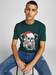 Festive skull miesten t-paita - Miesten paidat ja t-paidat - 12198507 - 1