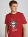 Festive skull miesten t-paita - Miesten paidat ja t-paidat - 12198507 - 10