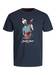 Festive skull miesten t-paita - Miesten paidat ja t-paidat - 12198507 - 13