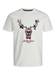 Festive skull miesten t-paita - Miesten paidat ja t-paidat - 12198507 - 9