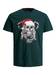Festive skull miesten t-paita - Miesten paidat ja t-paidat - 12198507 - 7