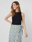 Lavender naisten ribbitoppi - Naisten paidat ja topit - 10251297 - 2