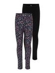 Nille tyttöjen legginsit 2-pack - Tyttöjen housut ja shortsit - 15246007 - 1