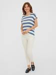 Wide stripe t-paita - Naisten paidat ja topit - 10190017 - 2