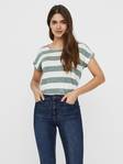 Wide stripe t-paita - Naisten paidat ja topit - 10190017 - 6