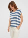 Wide stripe t-paita - Naisten paidat ja topit - 10190017 - 1