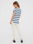 Wide stripe t-paita - Naisten paidat ja topit - 10190017 - 3