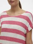 Wide stripe t-paita - Naisten paidat ja topit - 10190017 - 10