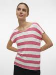 Wide stripe t-paita - Naisten paidat ja topit - 10190017 - 9