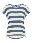 Wide stripe t-paita - Naisten paidat ja topit - 10190017 - 5