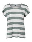 Wide stripe t-paita - Naisten paidat ja topit - 10190017 - 7
