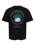 White Lotus t-paita - Miesten paidat ja t-paidat - 22038317 - 3