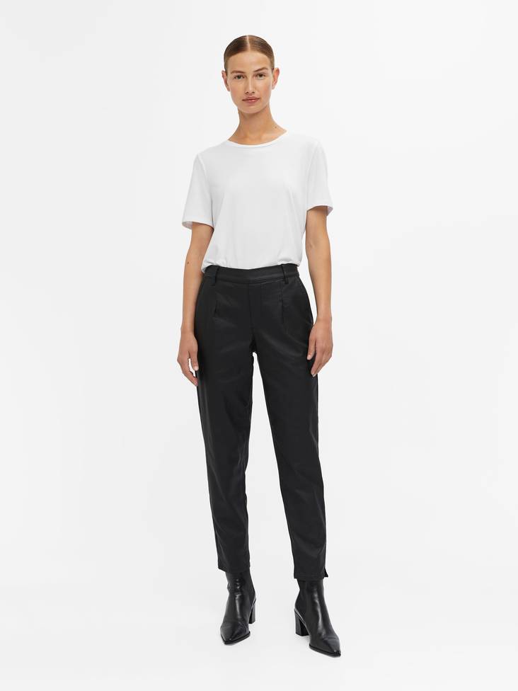 Belle coated housut - Naisten housut ja shortsit - 23034937 - 1