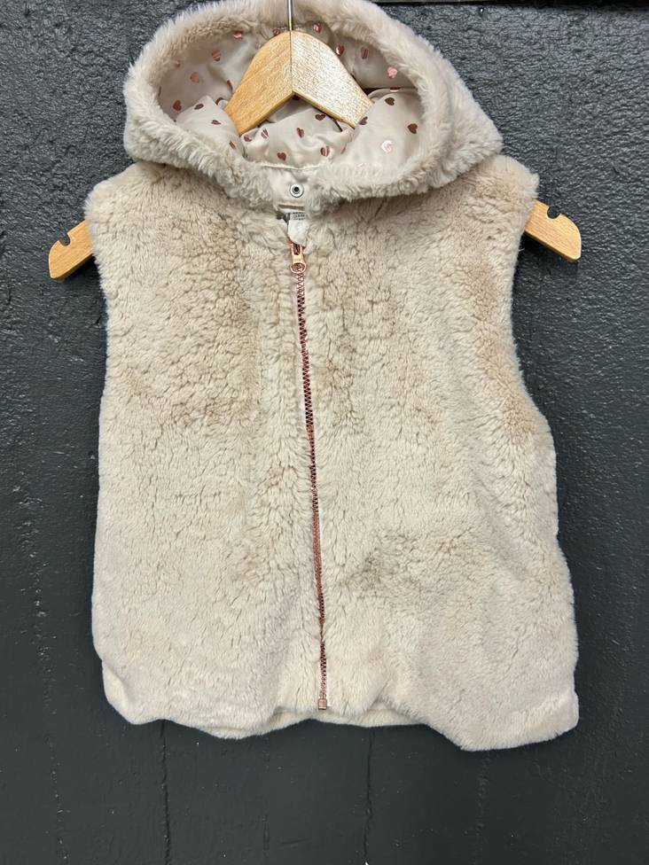 Lasten teddyliivi käytetty 134/140 cm -  - 117 - 1