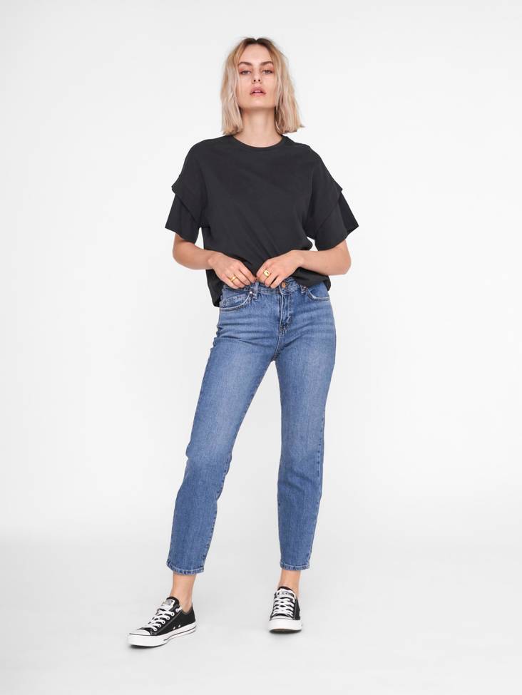 Olivia naisten farkut - Naisten housut ja shortsit - 27015687 - 1