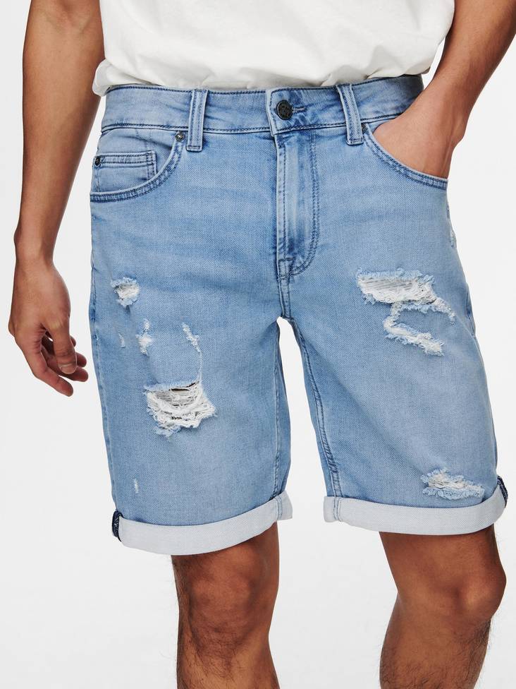 Ply miesten shortsit - Miesten housut ja shortsit - 22019087 - 1