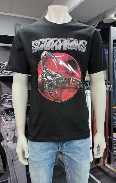 Scorpion miesten t-paita - Miesten paidat ja t-paidat - 22024237 - 1