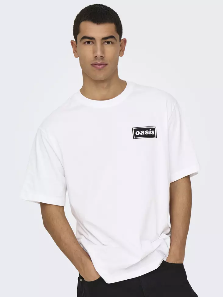 Oasis t-paita - Miesten paidat ja t-paidat - 22035157 - 1