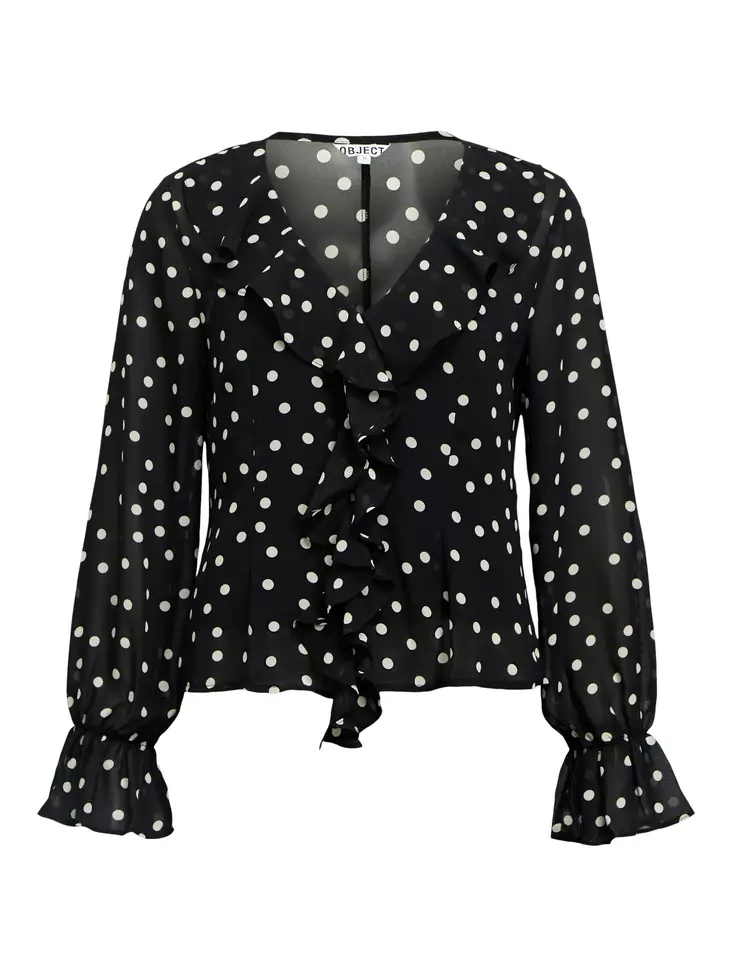 Gina röyhelöpaita - Naisten paidat ja topit - 23048667 - 1