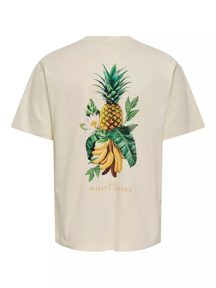 White Lotus t-paita - Miesten paidat ja t-paidat - 22038317 - 1