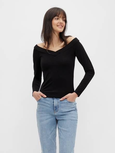 Maliva naisten off shoulder paita - Naisten paidat ja topit - 17103018 - 1