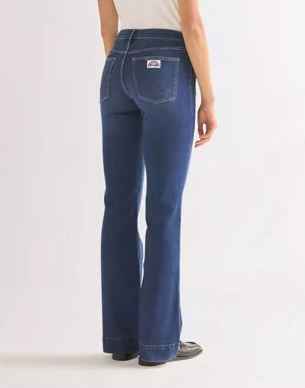 Flare farkut - Naisten housut ja shortsit - 112351028 - 1