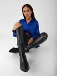 Belle coated leggingsit - Naisten housut ja shortsit - 23029748 - 3