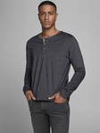 Jeans Henley miesten vaarinpaita - Miesten paidat ja t-paidat - 12172358 - 1