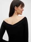 Maliva naisten off shoulder paita - Naisten paidat ja topit - 17103018 - 4
