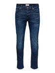 Slim Loom miesten farkut - Miesten housut ja shortsit - 22017108 - 4