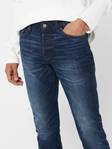 Slim Loom miesten farkut - Miesten housut ja shortsit - 22017108 - 3