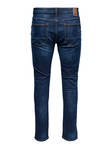 Slim Loom miesten farkut - Miesten housut ja shortsit - 22017108 - 5