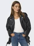 Vera biker keinonahkatakki - Naisten jakut ja takit - 15310968 - 2