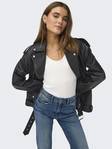 Vera biker keinonahkatakki - Naisten jakut ja takit - 15310968 - 3
