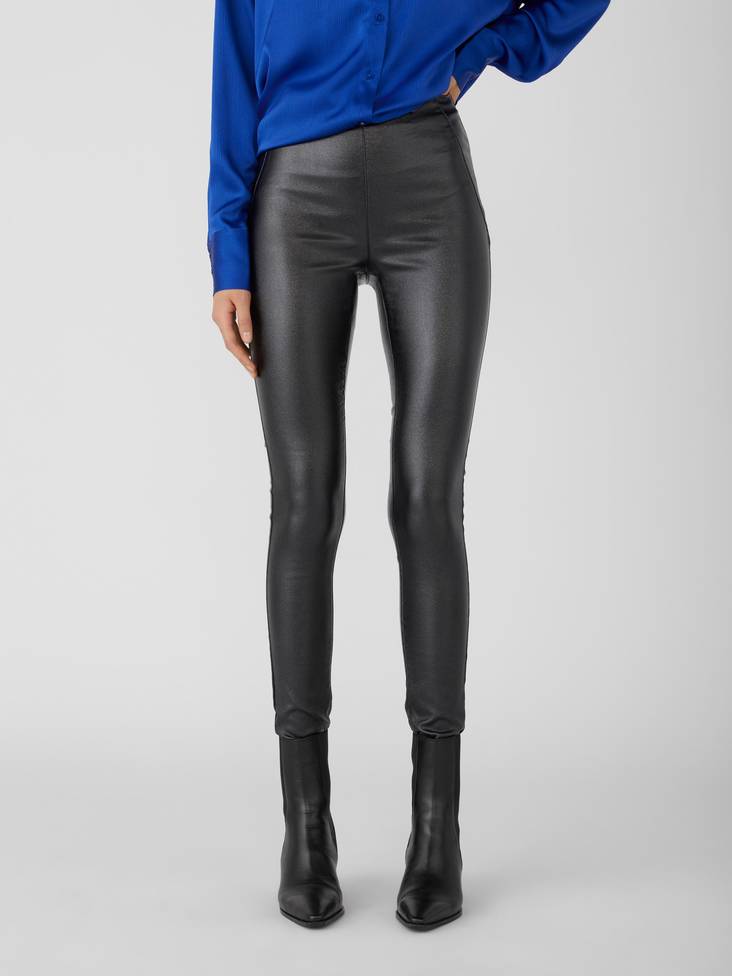 Belle coated leggingsit - Naisten housut ja shortsit - 23029748 - 1