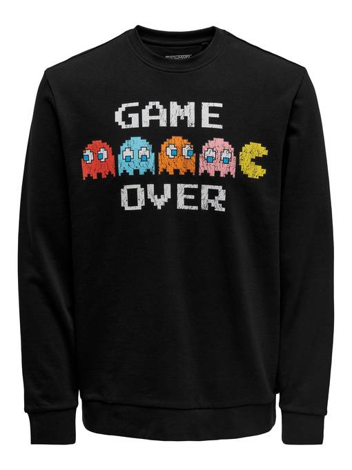 Pacman swetari - Miesten paidat ja t-paidat - 22024798 - 1