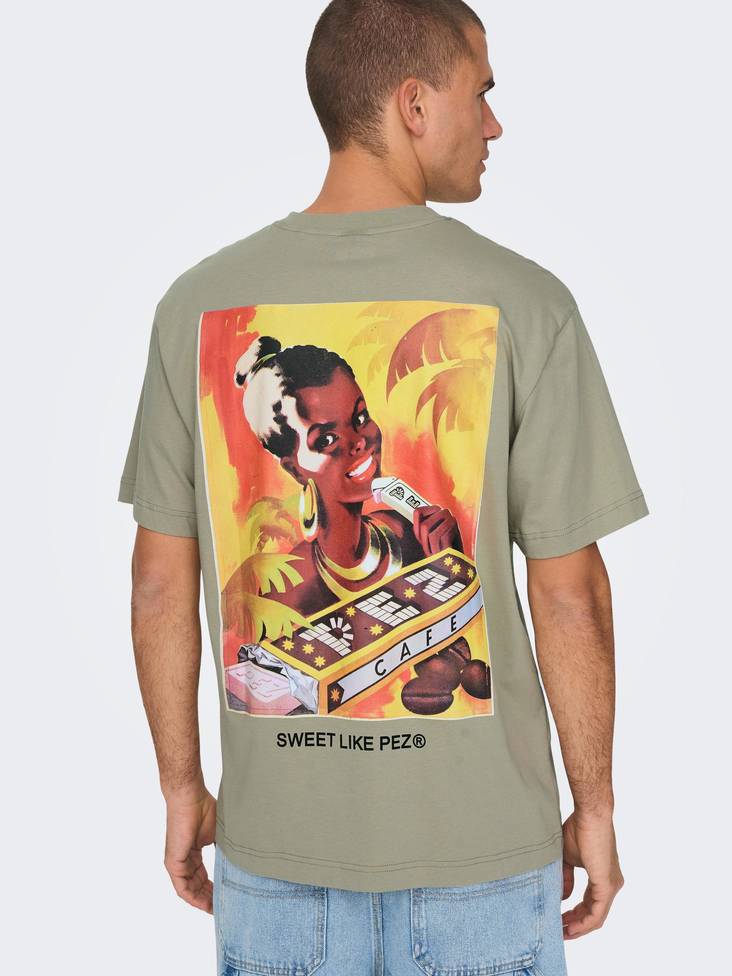 Pez t-paita - Miesten paidat ja t-paidat - 22026048 - 1