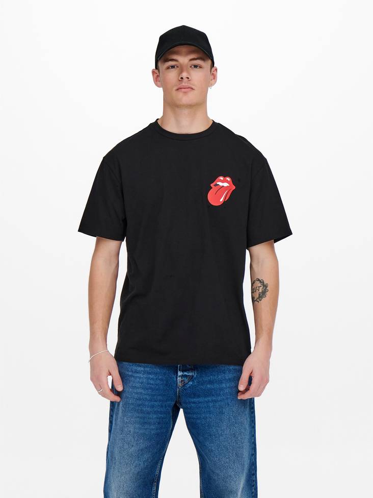 Rolling Stones miesten t-paita - Miesten paidat ja t-paidat - 22023078 - 1