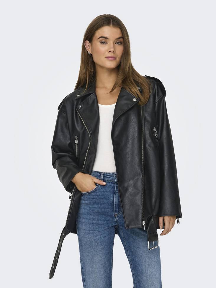 Vera biker keinonahkatakki - Naisten jakut ja takit - 15310968 - 1