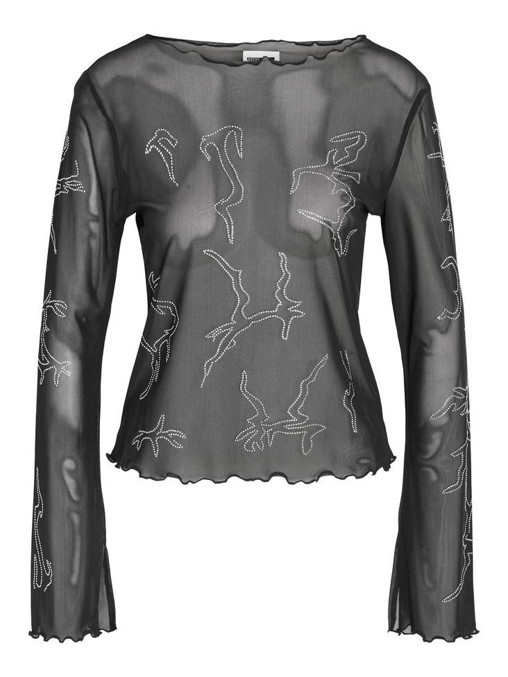 Violet mesh -paita - Naisten paidat ja topit - 27028438 - 1