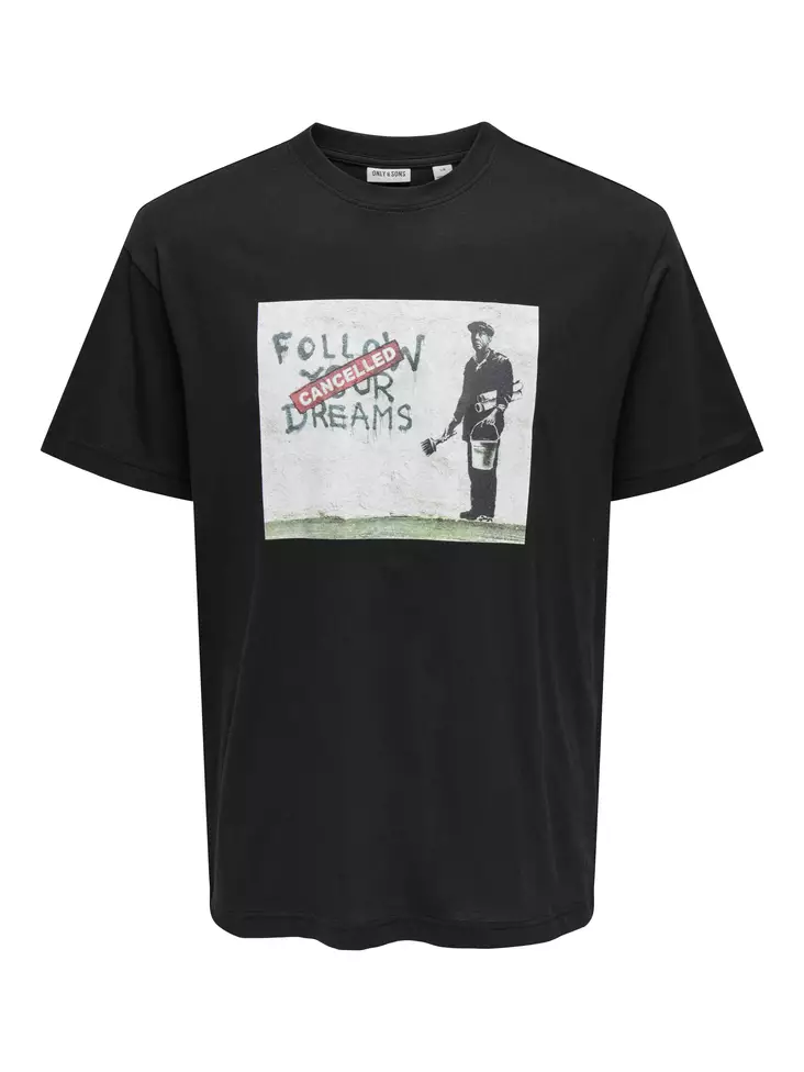 Banksy t-paita - Miesten paidat ja t-paidat - 22035158 - 1