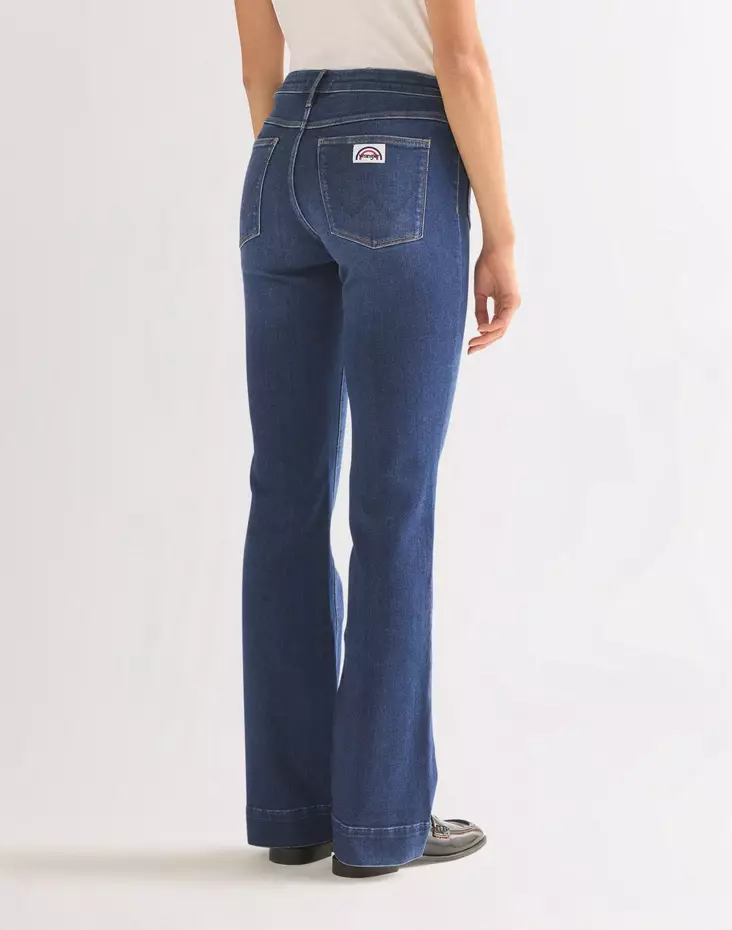 Flare farkut - Naisten housut ja shortsit - 112351028 - 1