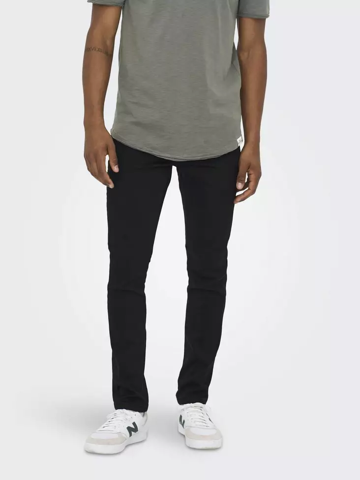 Loom farkut - Miesten housut ja shortsit - 22021418 - 1