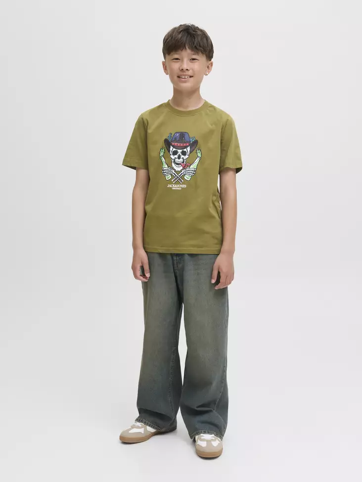 Skull nature lasten t-paita - Poikien paidat ja t-paidat - 12284128 - 1