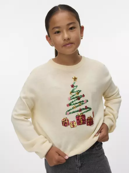 Glitter lasten neule - Tyttöjen neuleet - 10333109 - 1