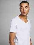 Basic miesten v-neck t-paita - Miesten paidat ja t-paidat - 12059219 - 6