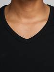 Basic miesten v-neck t-paita - Miesten paidat ja t-paidat - 12059219 - 3